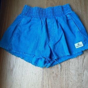 Urban Outfitters Blue Jean Shorts